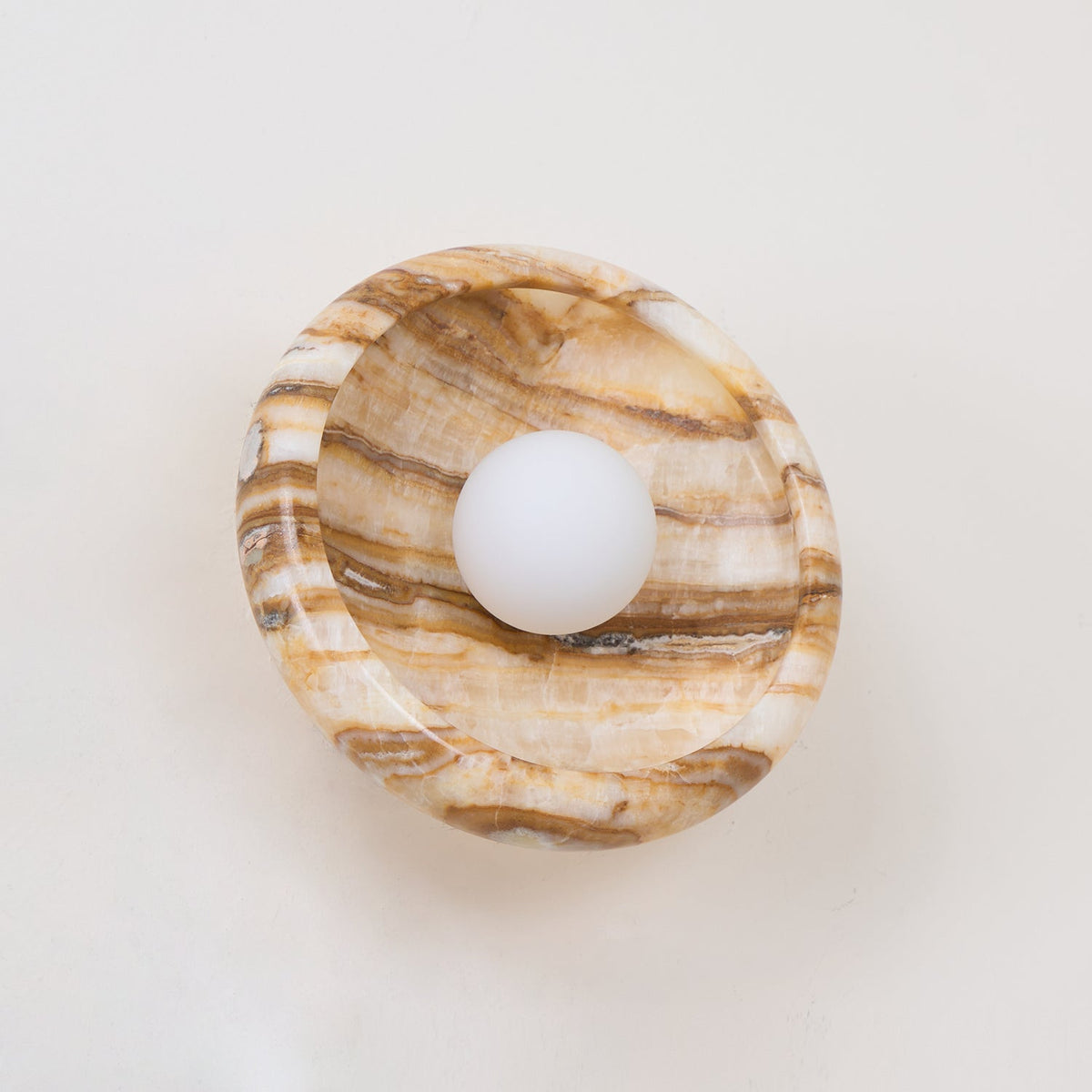 Onvix Natural Onyx Kinkiet