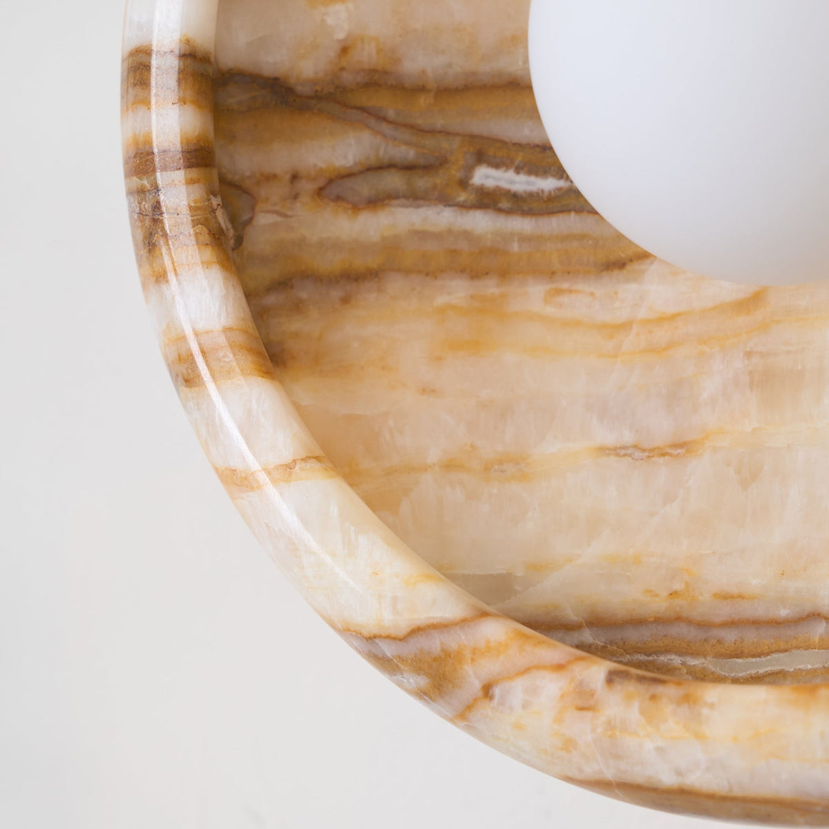 Onvix Natural Onyx Kinkiet