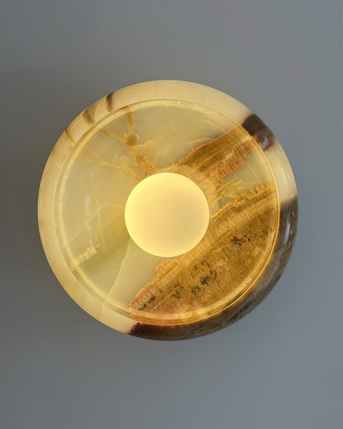 Onvix Natural Onyx Kinkiet