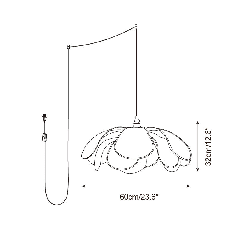 Lumisine lampa wisząca