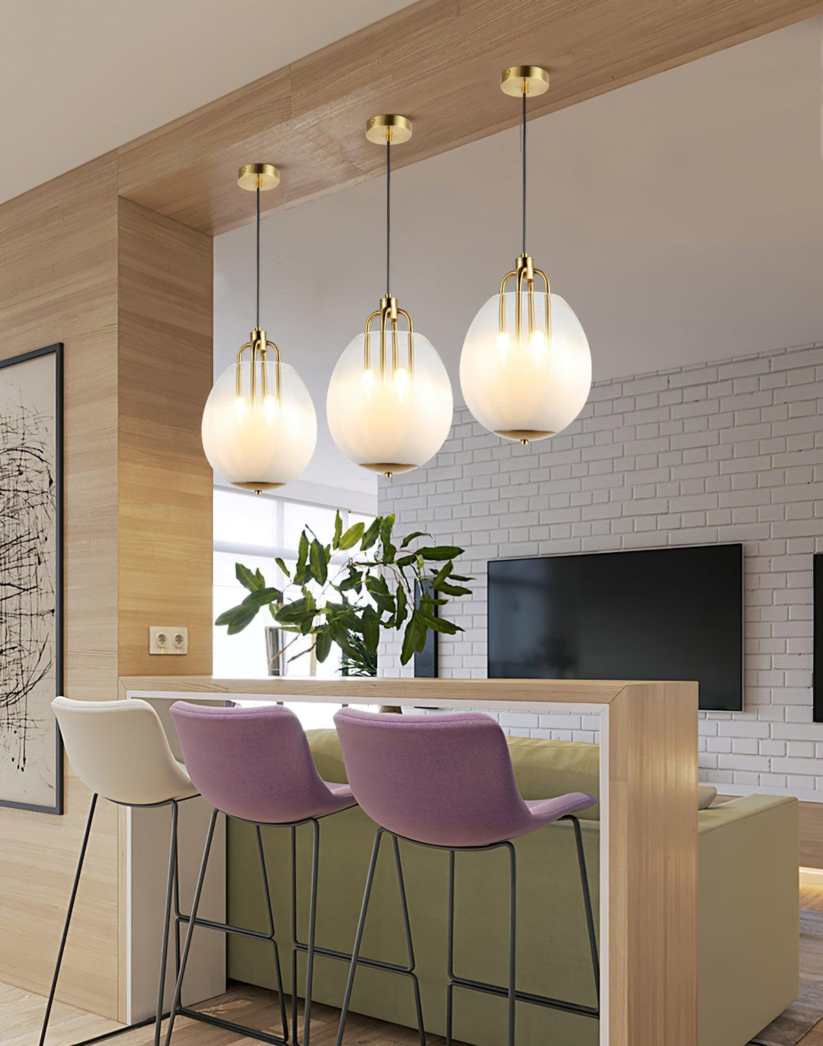 Amis oświetlenie Luxury żyrandol
