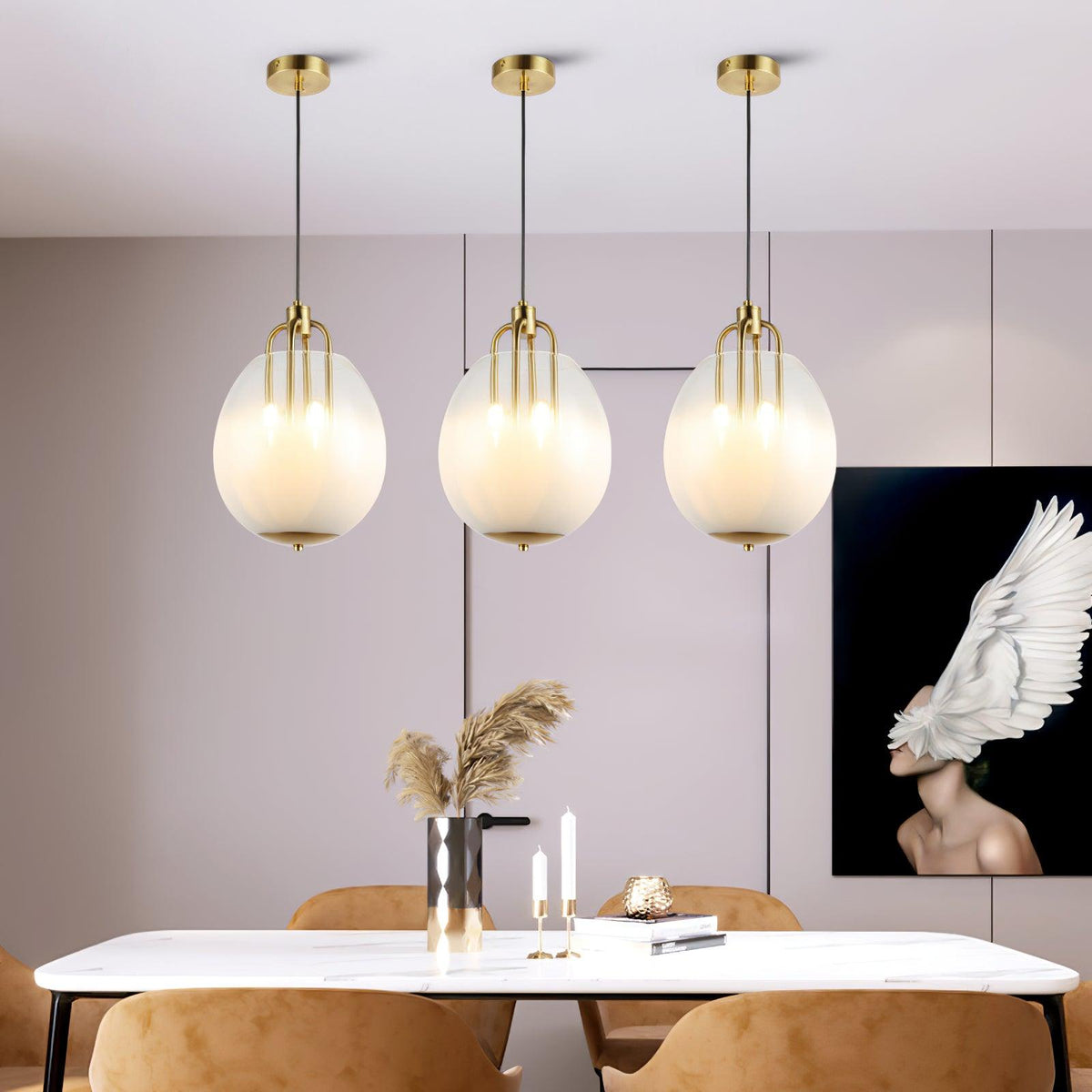 Amis oświetlenie Luxury żyrandol