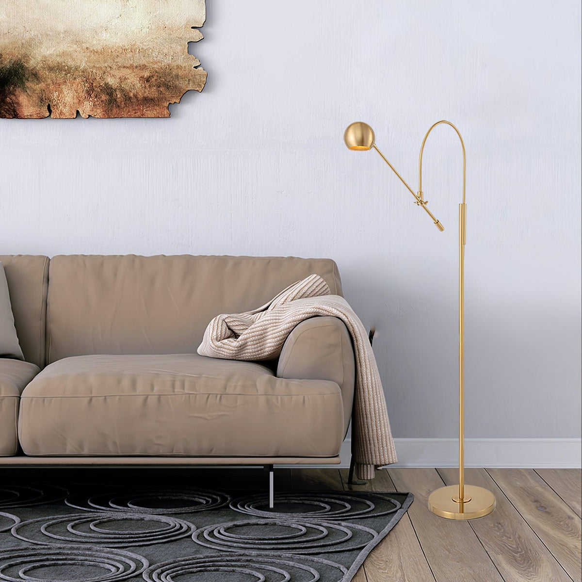 Gresh minimalistyczna lampa stojąca