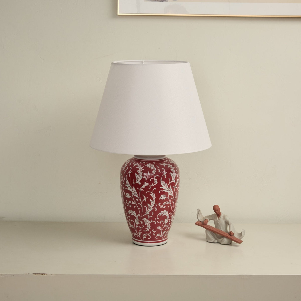 Ceraeria Vine ceramiczna lampa stołowa