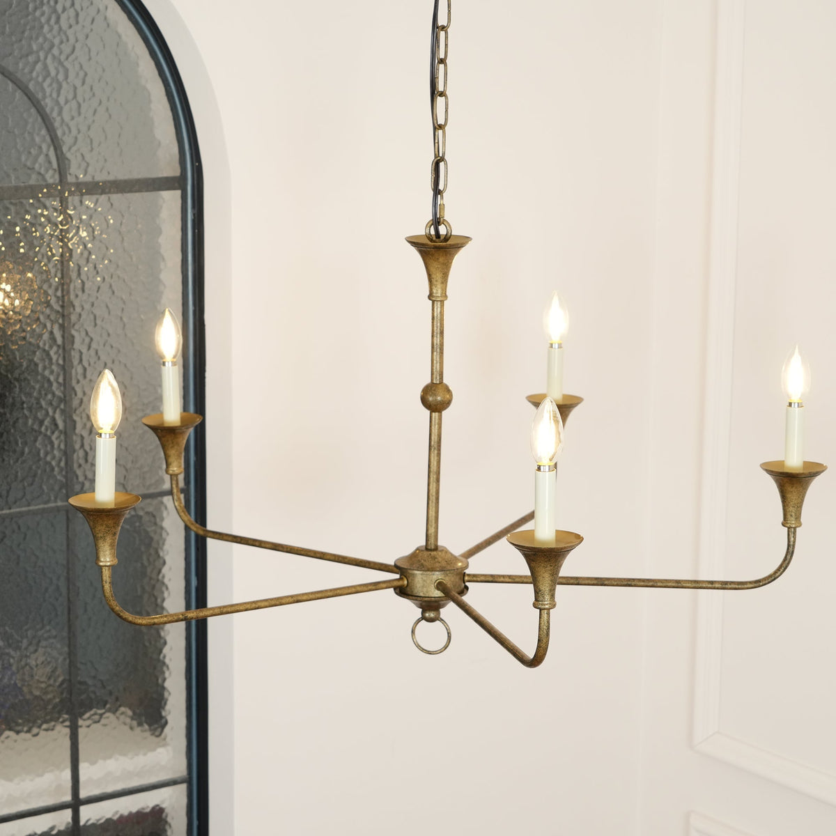 Livelo żyrandol Candle Elegancki