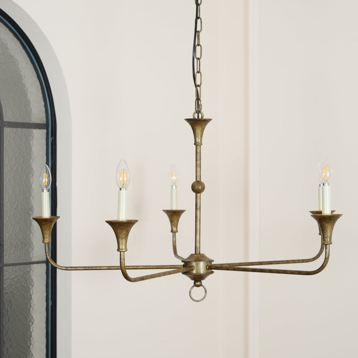 Livelo żyrandol Candle Elegancki