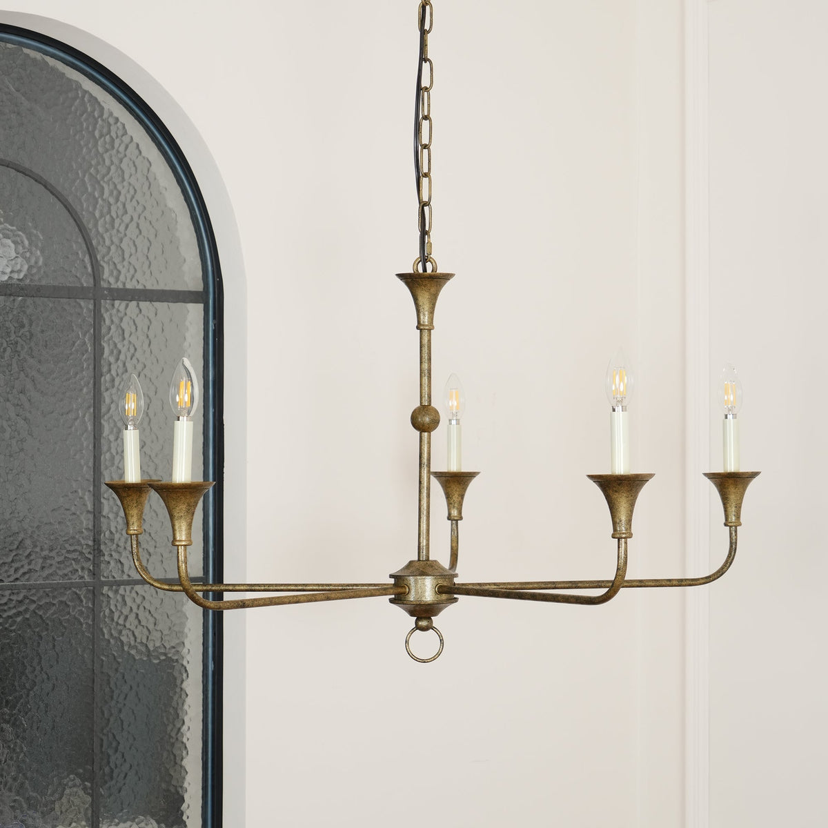 Livelo żyrandol Candle Elegancki