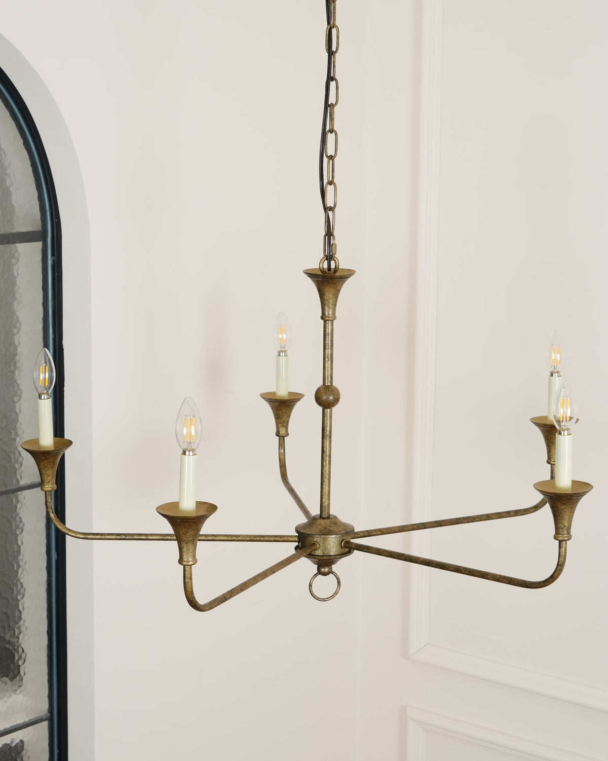 Livelo żyrandol Candle Elegancki