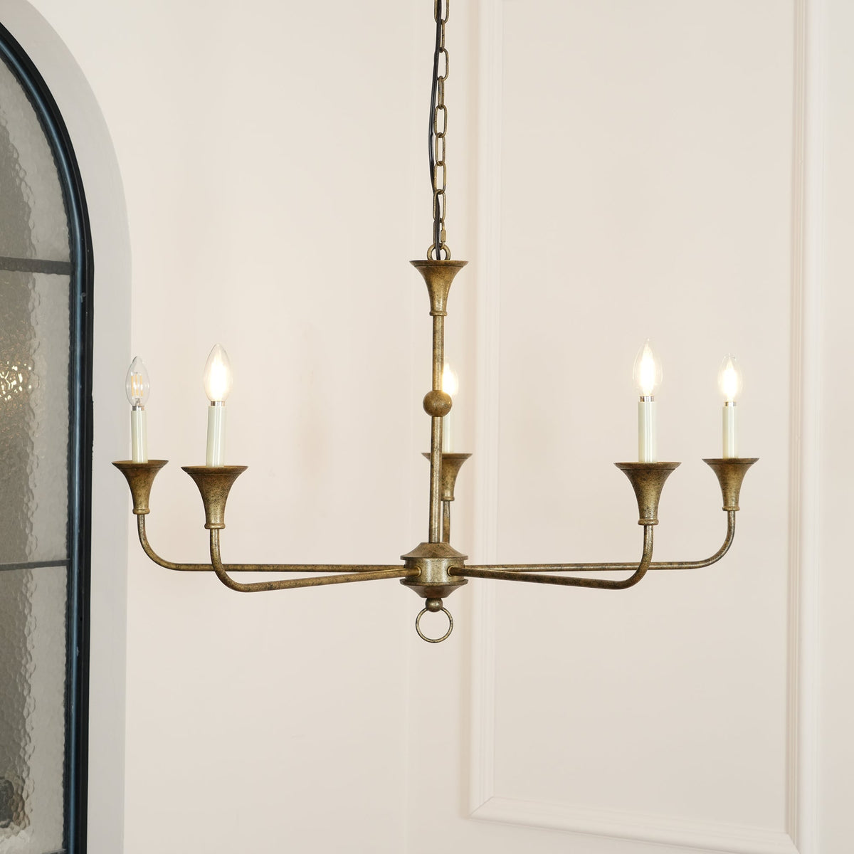 Livelo żyrandol Candle Elegancki
