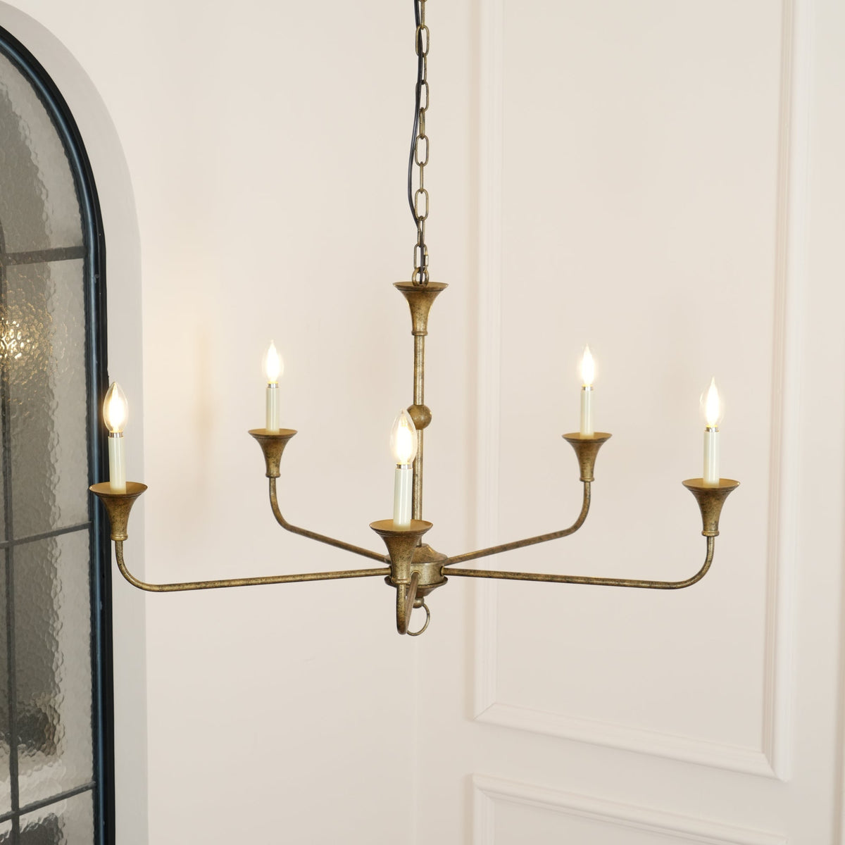 Livelo żyrandol Candle Elegancki