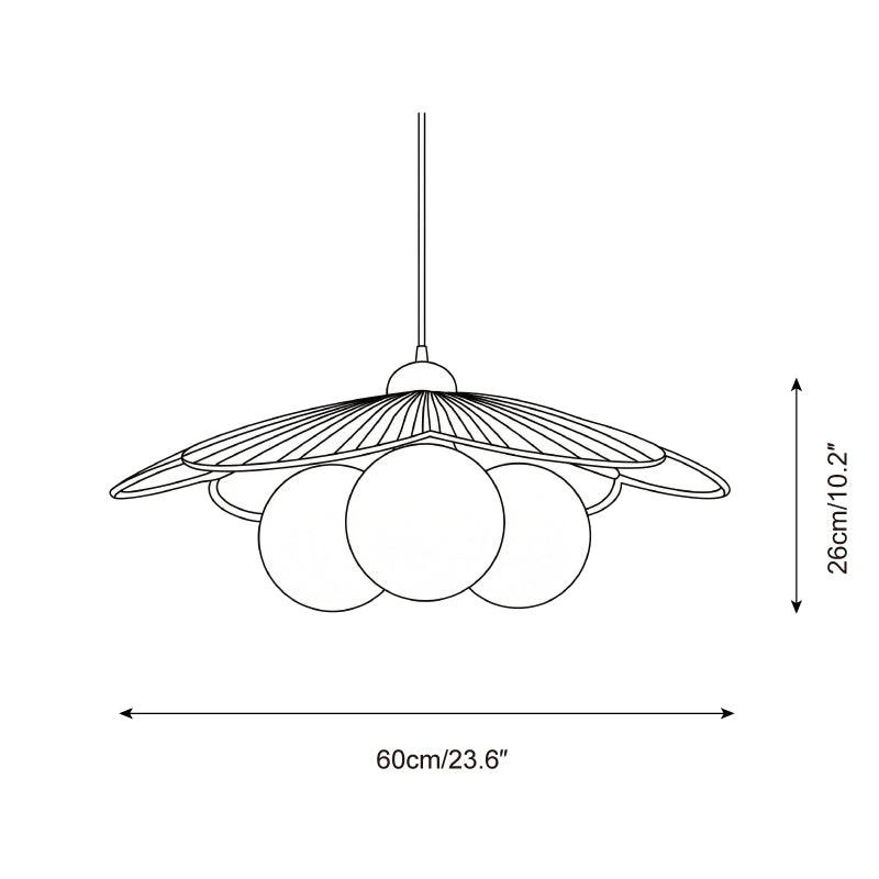 Sylvette lampa wisząca