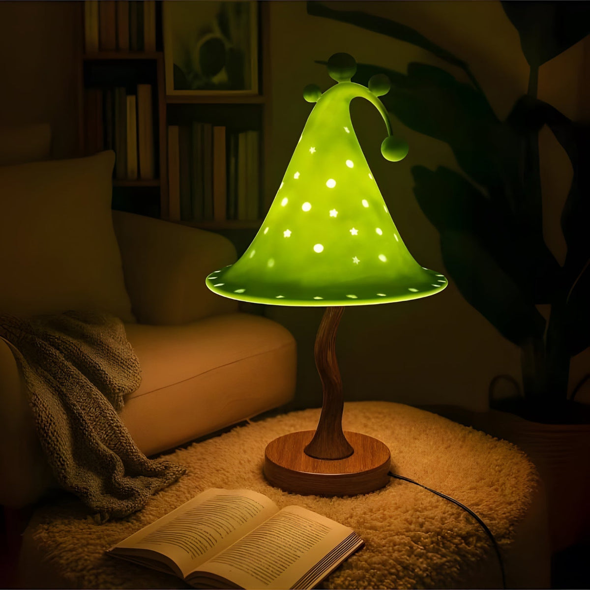 Bramble lampa stołowa