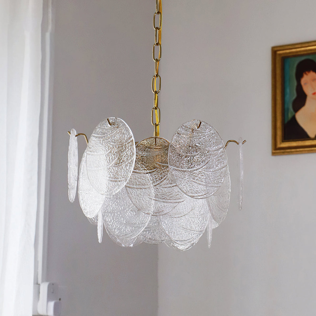 Caloeon Halo żyrandol