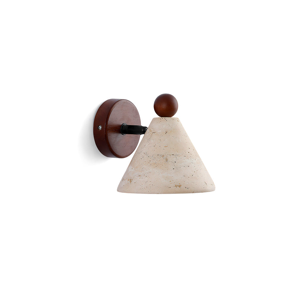 Basil Travertine kinkiet