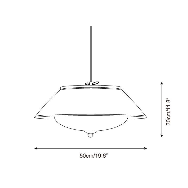 Orelirena lampa wisząca