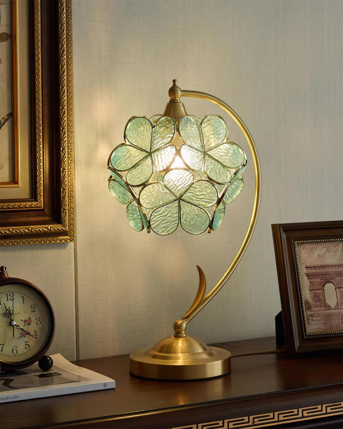 Lampa stołowa Clover Petal