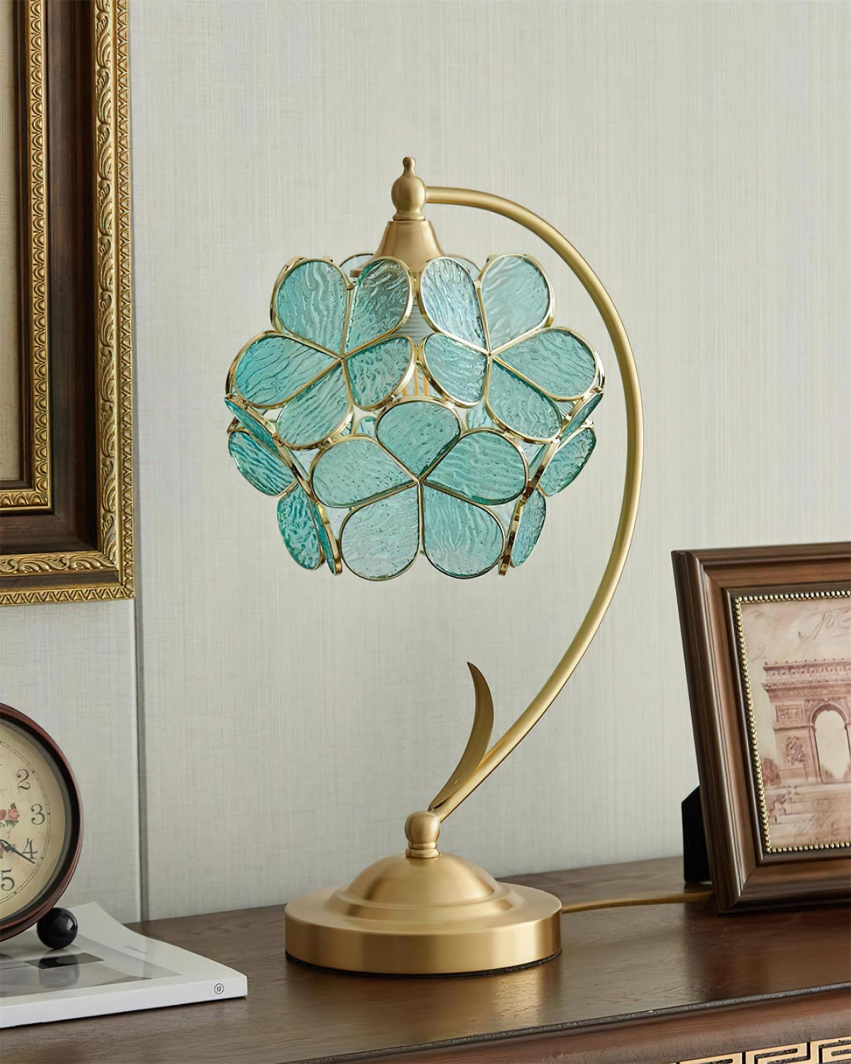 Lampa stołowa Clover Petal