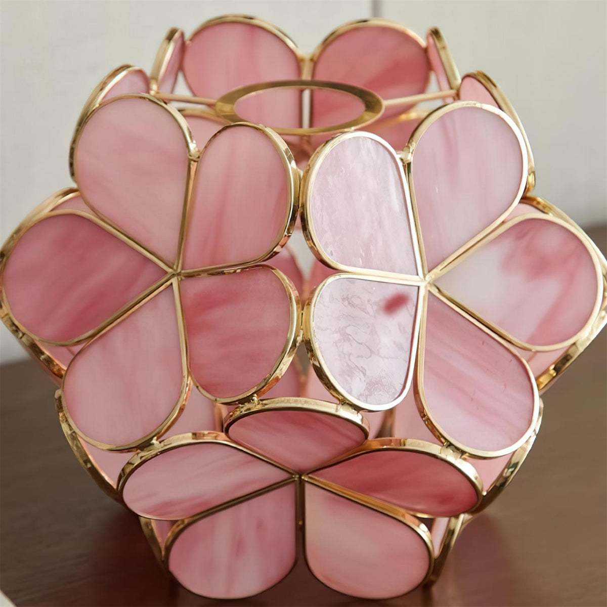 Lampa stołowa Clover Petal