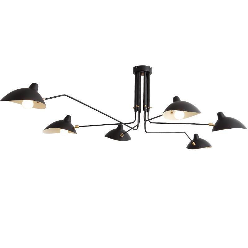 Jaler Jaler trzyramienna lampa sufitowa