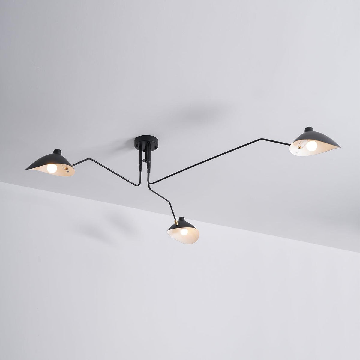 Jaler Jaler trzyramienna lampa sufitowa