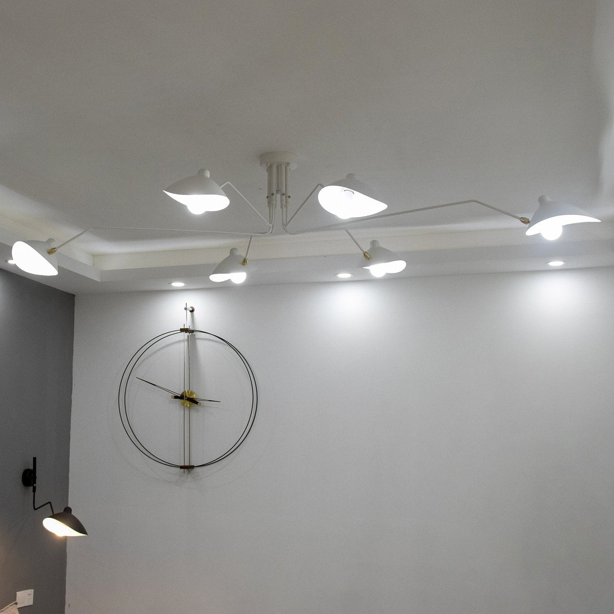 Jaler Jaler trzyramienna lampa sufitowa