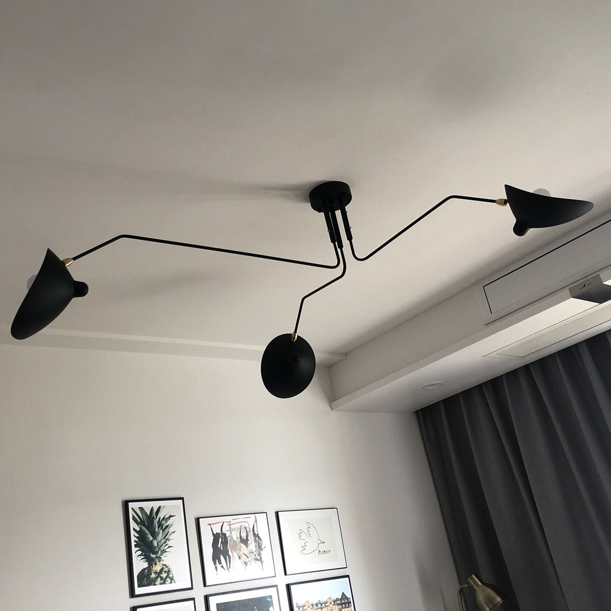 Jaler Jaler trzyramienna lampa sufitowa