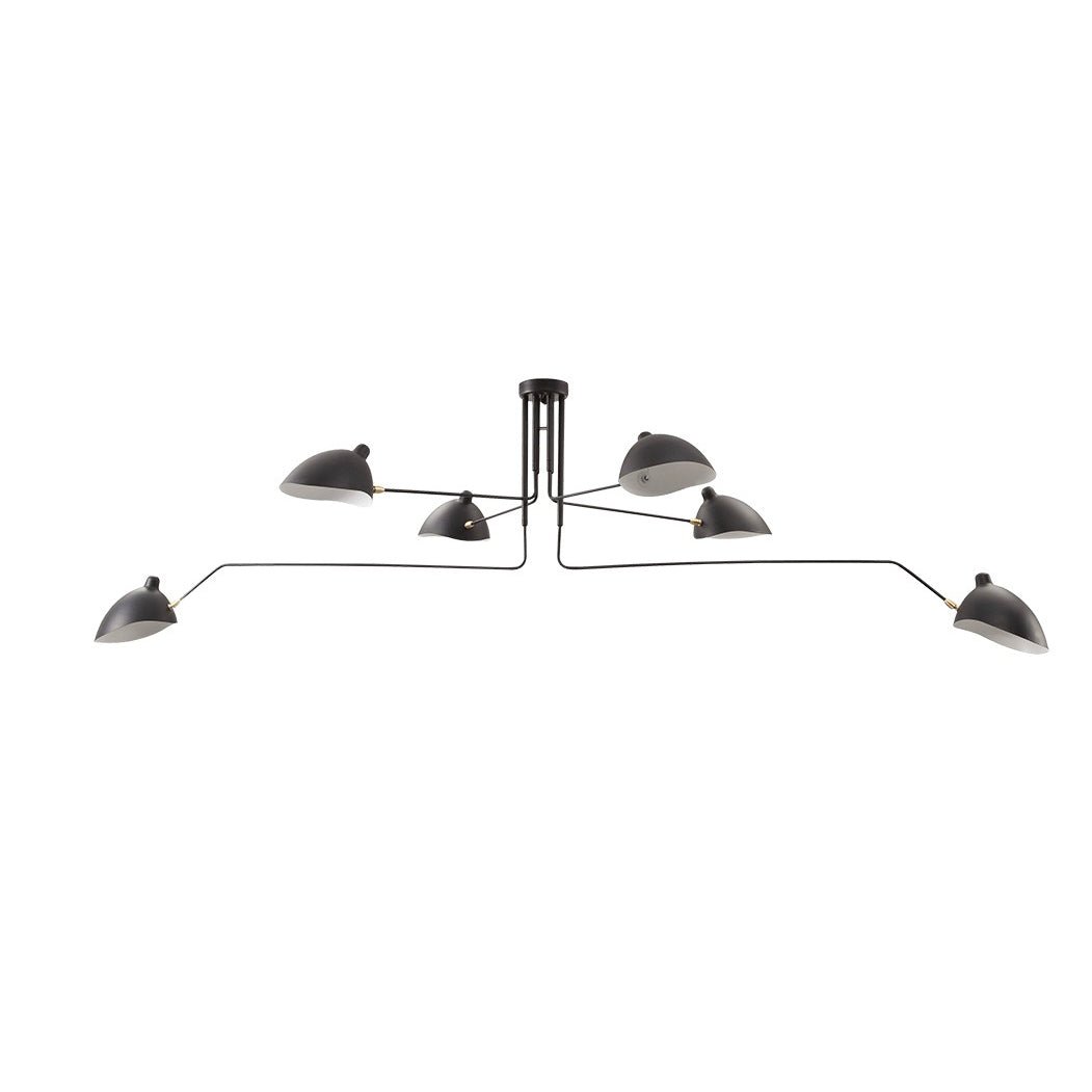 Jaler Jaler trzyramienna lampa sufitowa