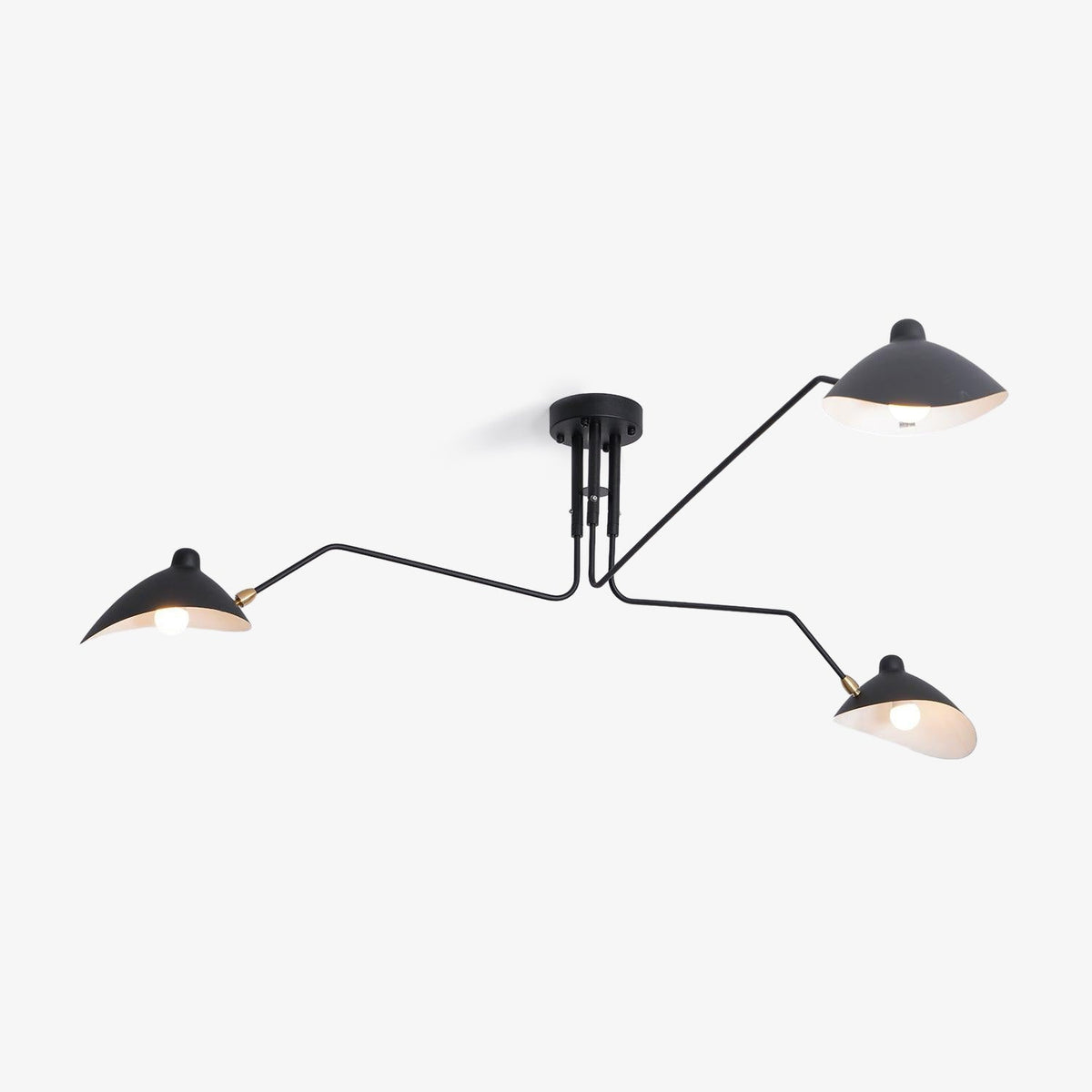 Jaler Jaler trzyramienna lampa sufitowa