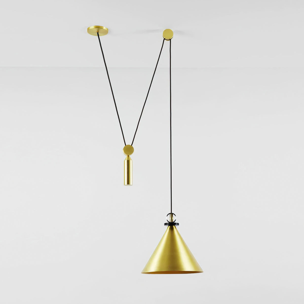 Noro regulowalna lampa wisząca o wielokształtnym kształcie