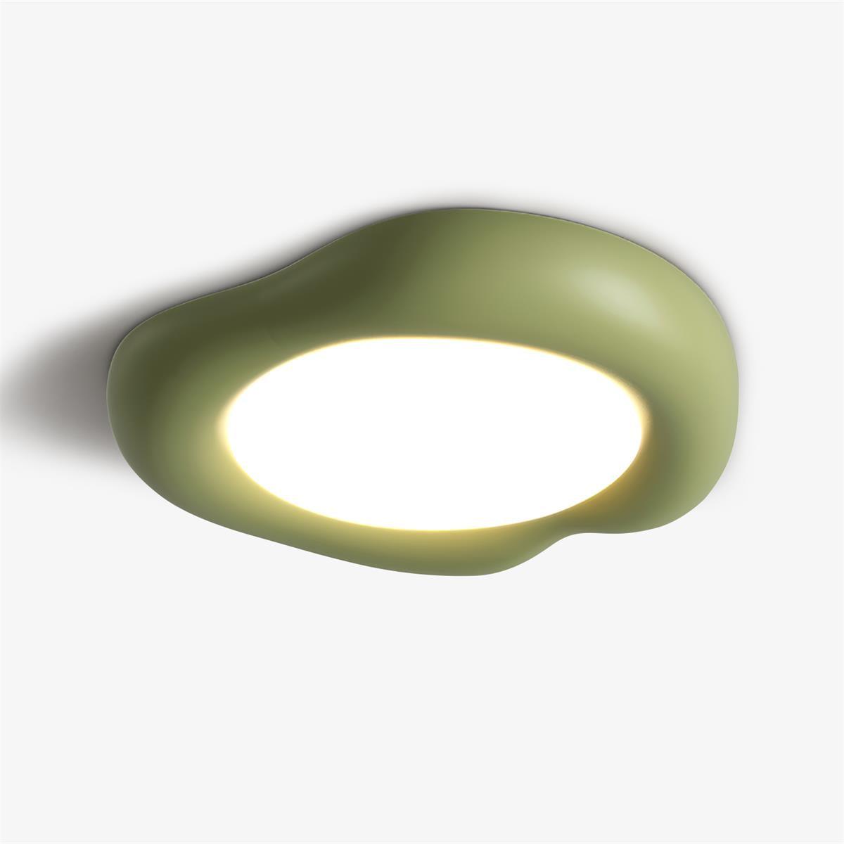 Zelaeis lampa sufitowa w kształcie jabłka z tworzywa sztucznego