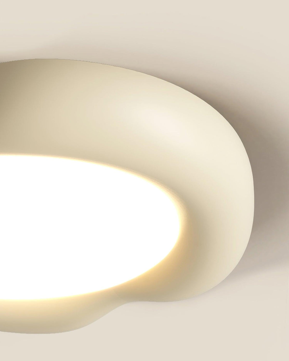 Zelaeis lampa sufitowa w kształcie jabłka z tworzywa sztucznego