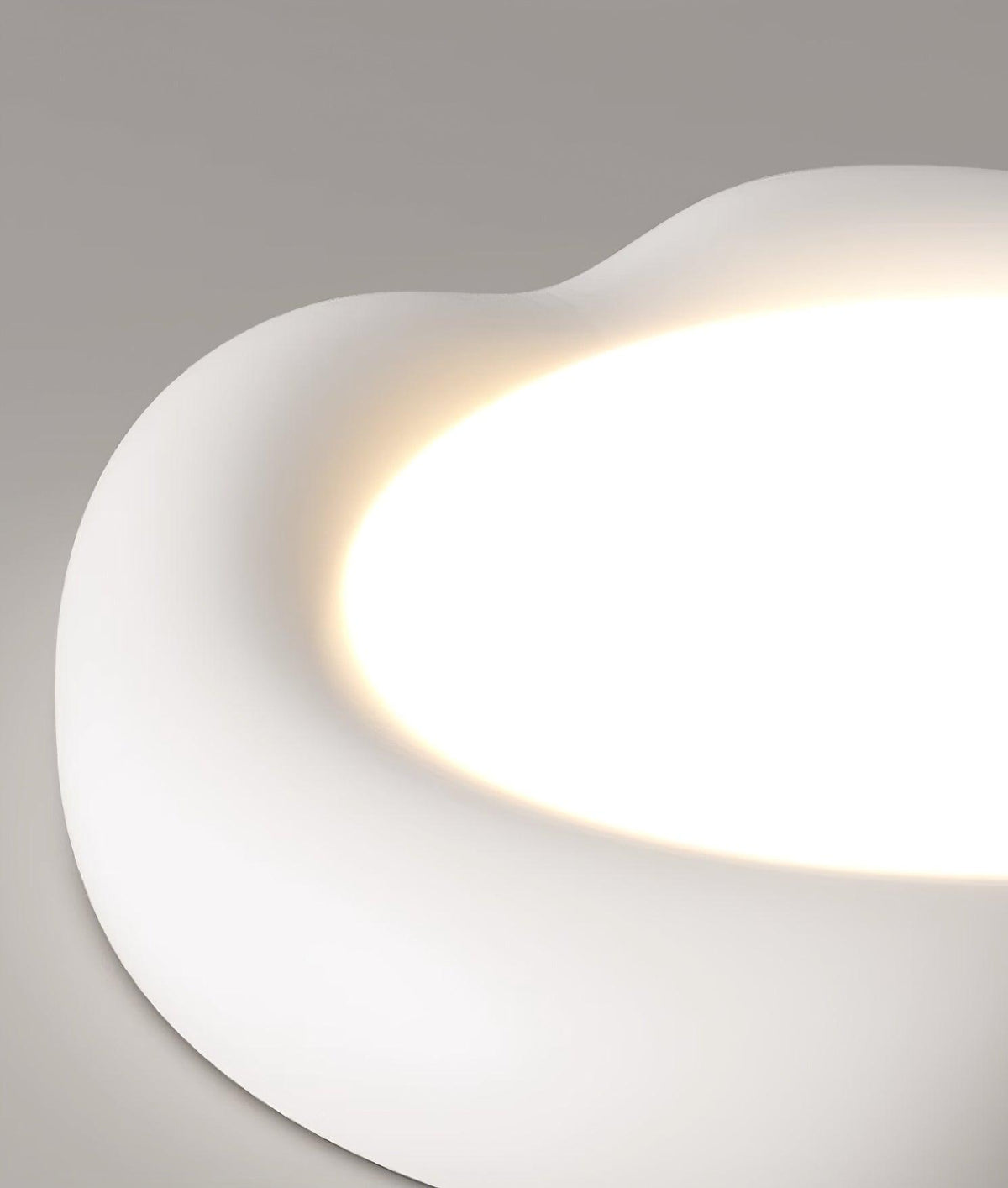 Zelaeis lampa sufitowa w kształcie jabłka z tworzywa sztucznego