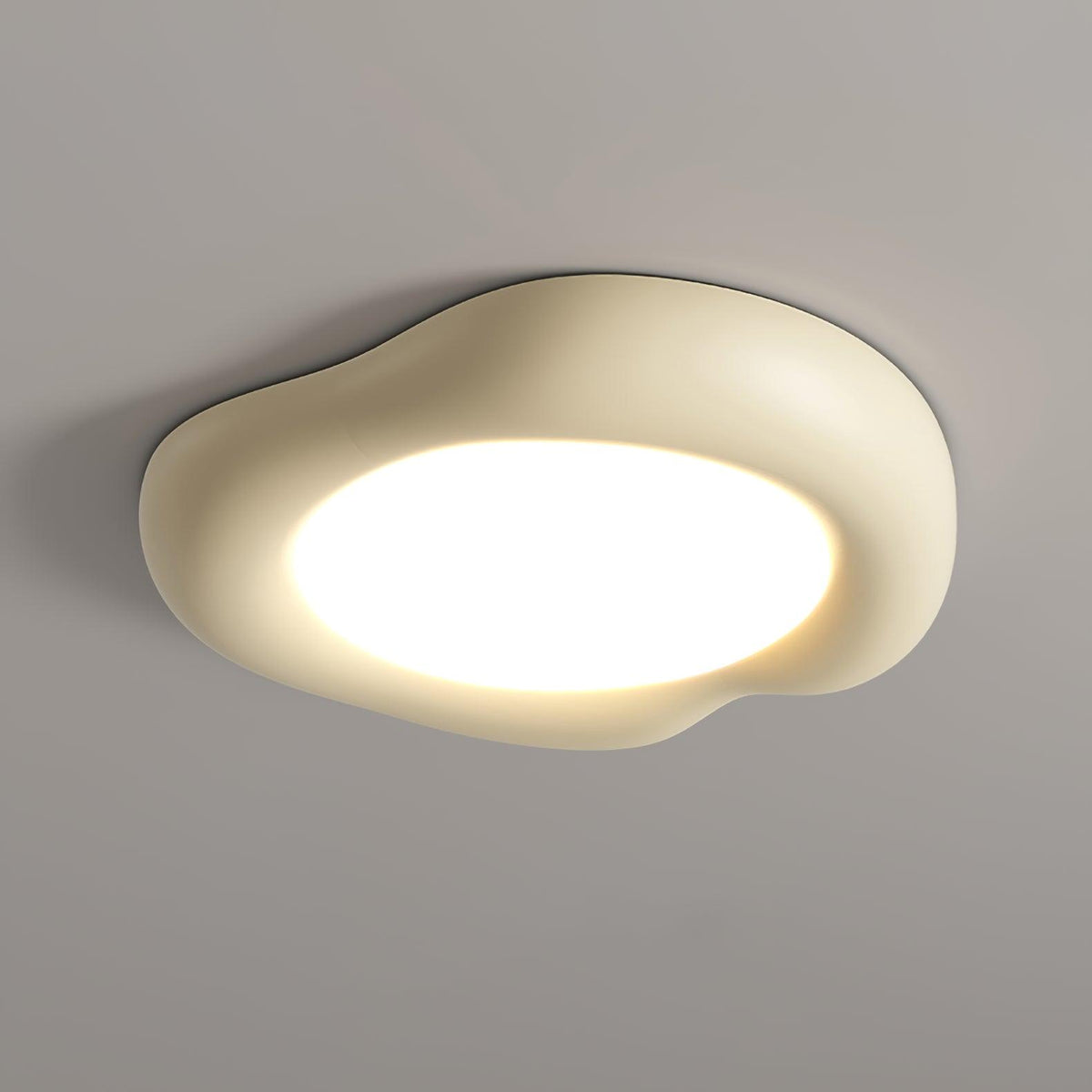 Zelaeis lampa sufitowa w kształcie jabłka z tworzywa sztucznego