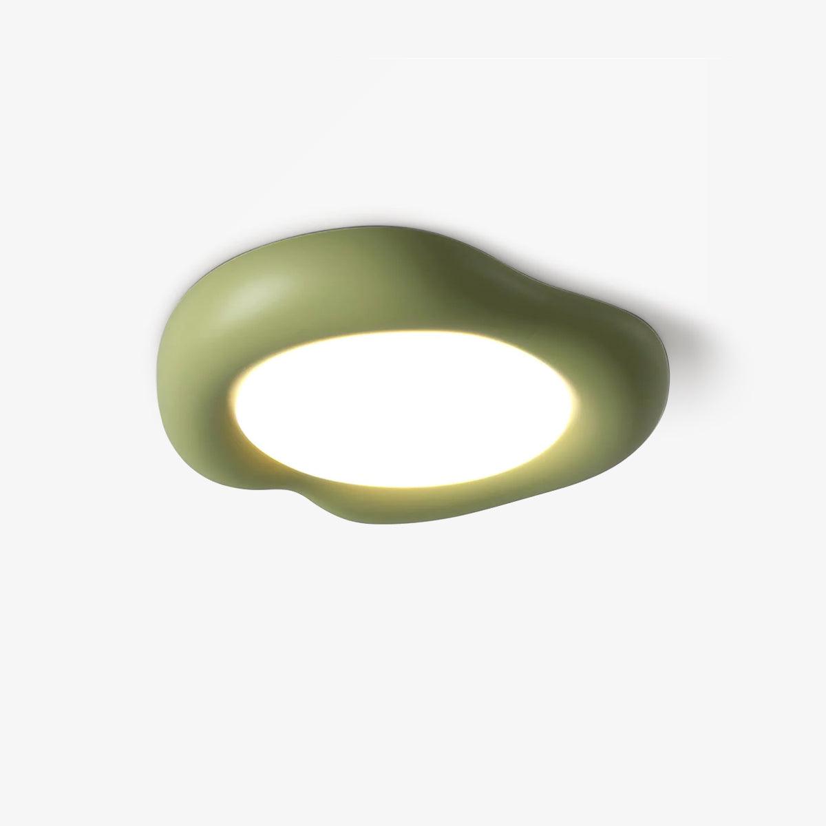 Zelaeis lampa sufitowa w kształcie jabłka z tworzywa sztucznego