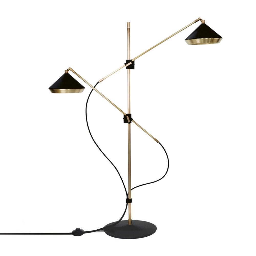 Mylirir Art Deco żyrandol ze stopu miedzi lampa stojąca