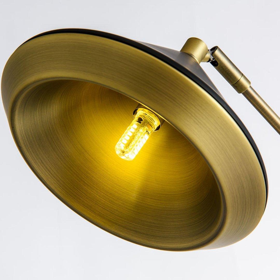 Mylirir Art Deco żyrandol ze stopu miedzi lampa stojąca