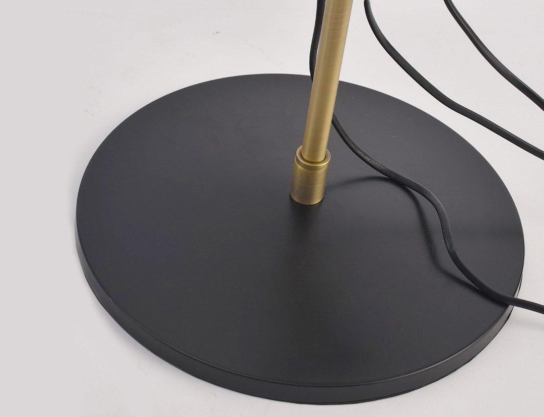 Mylirir Art Deco żyrandol ze stopu miedzi lampa stojąca