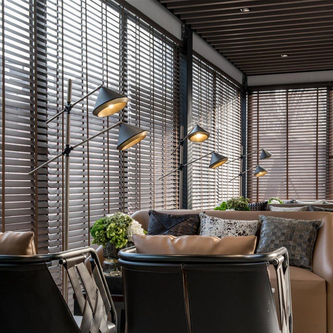 Mylirir Art Deco żyrandol ze stopu miedzi lampa stojąca