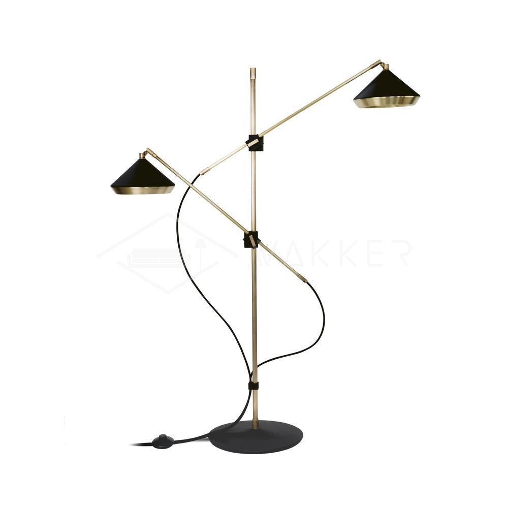 Mylirir Art Deco żyrandol ze stopu miedzi lampa stojąca