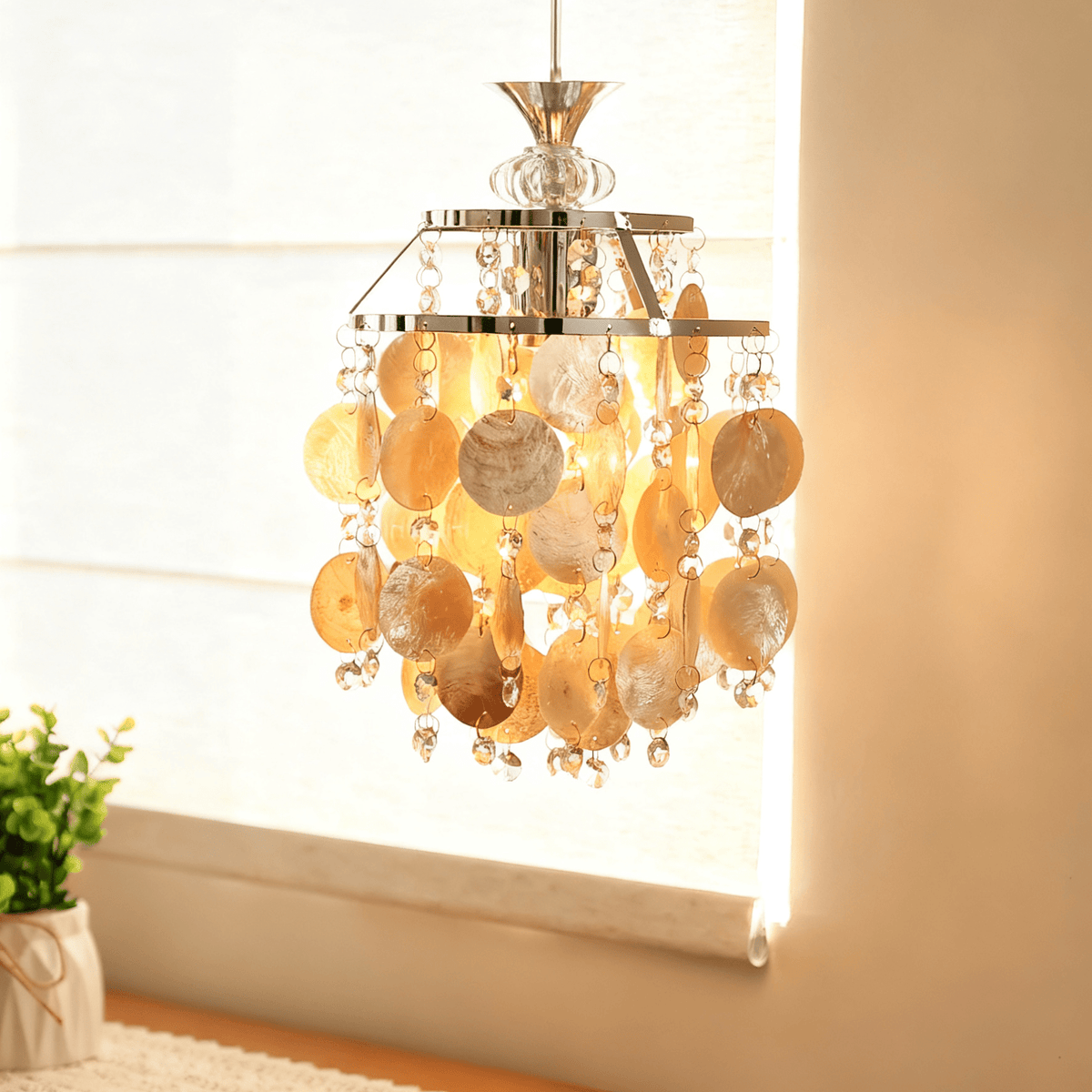 Shell Disc lampa wisząca