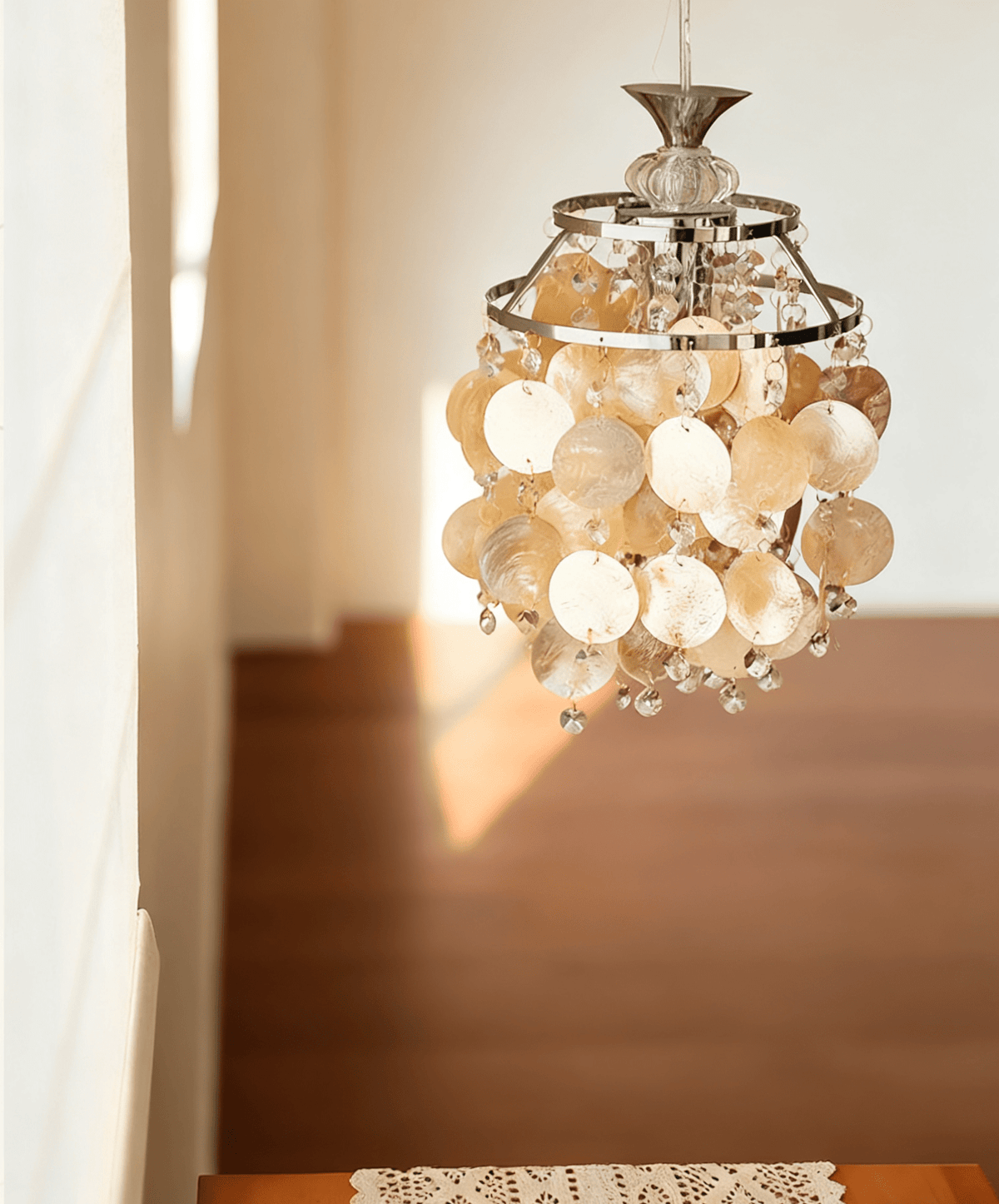 Shell Disc lampa wisząca