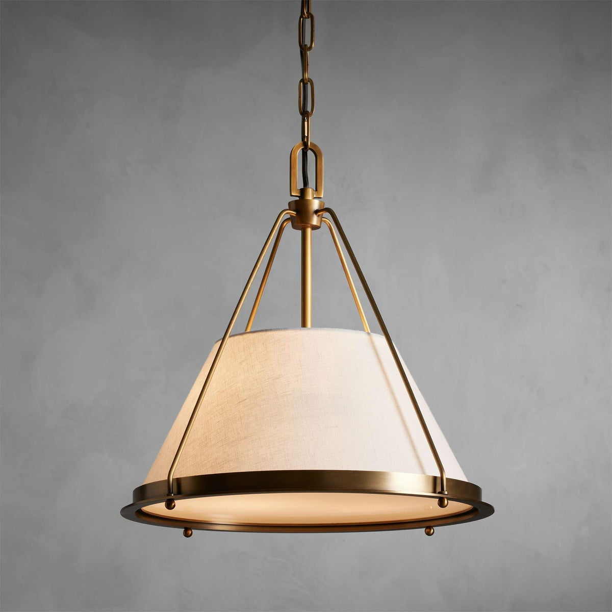 Fioeraine lampa wisząca ze szkła