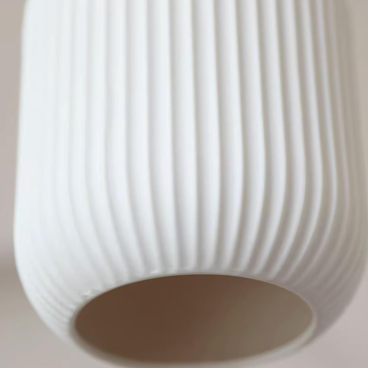 Claire lampa wisząca ze szkła porcelanowego
