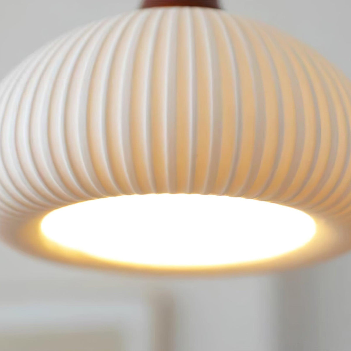 Claire lampa wisząca ze szkła porcelanowego