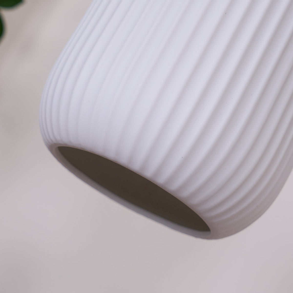 Claire lampa wisząca ze szkła porcelanowego