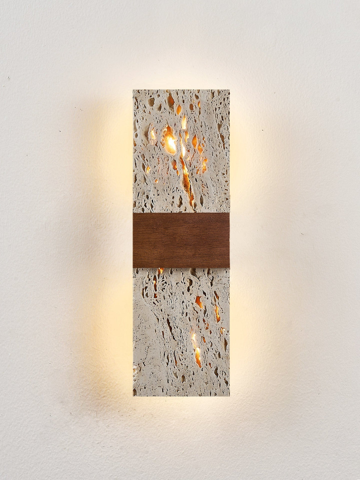 Lucen Travertine kinkiet