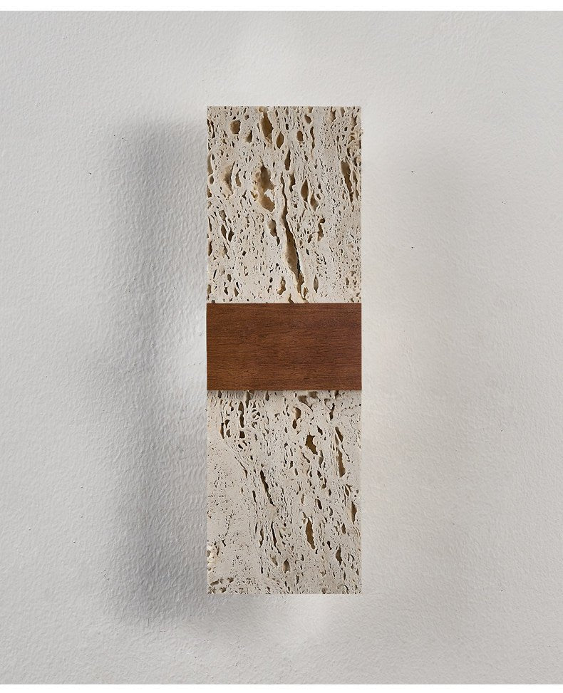 Lucen Travertine kinkiet