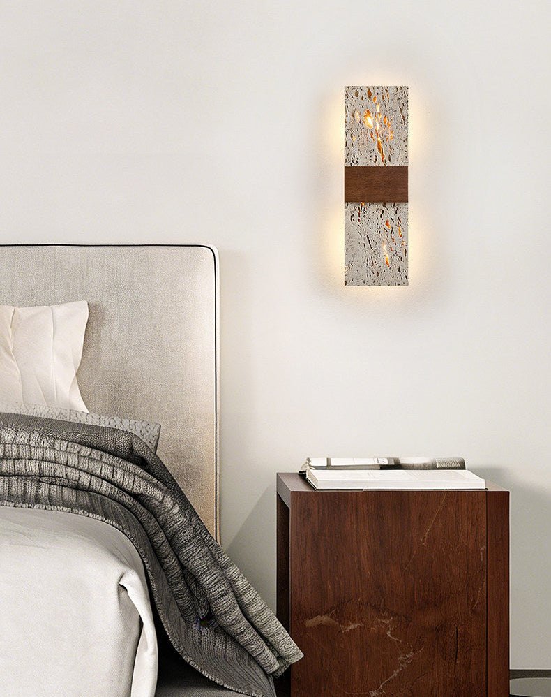 Lucen Travertine kinkiet