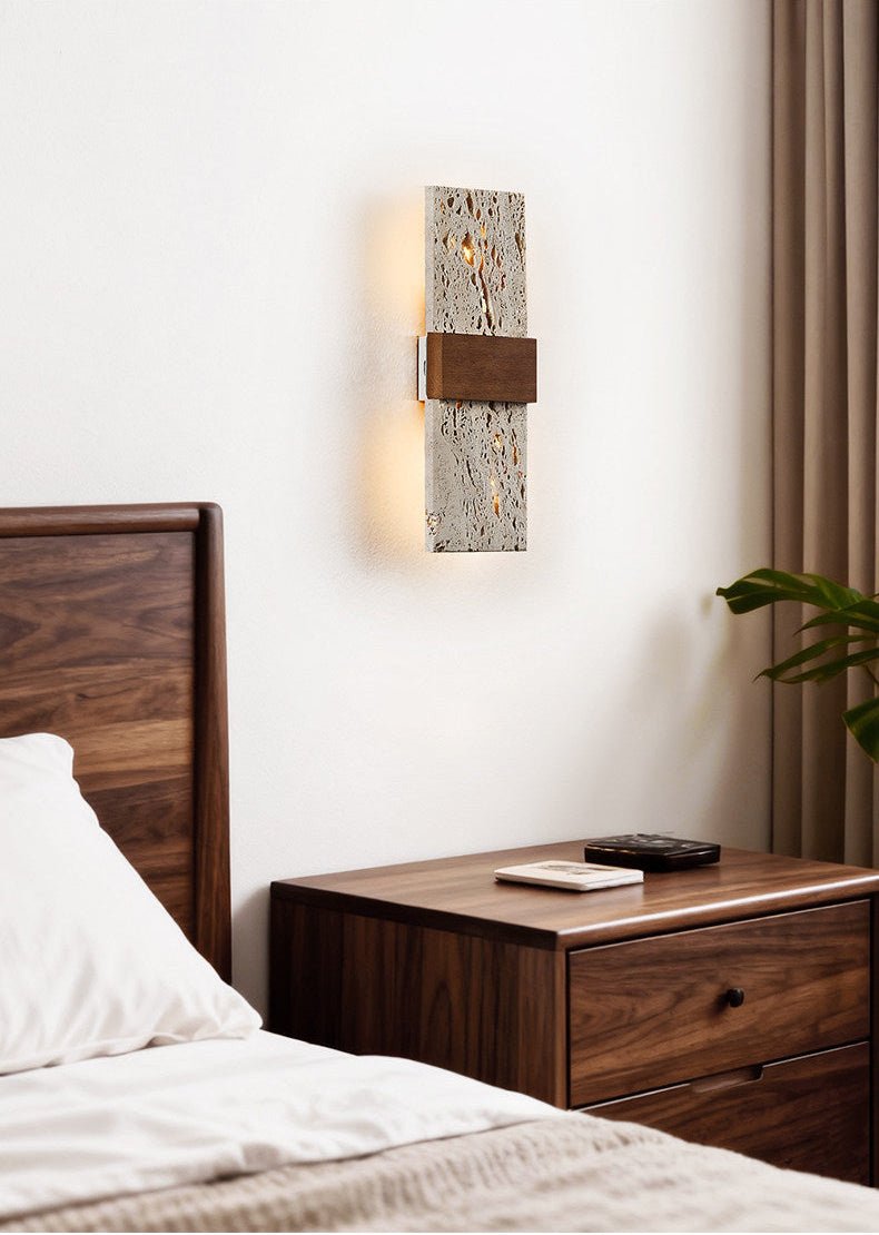Lucen Travertine kinkiet