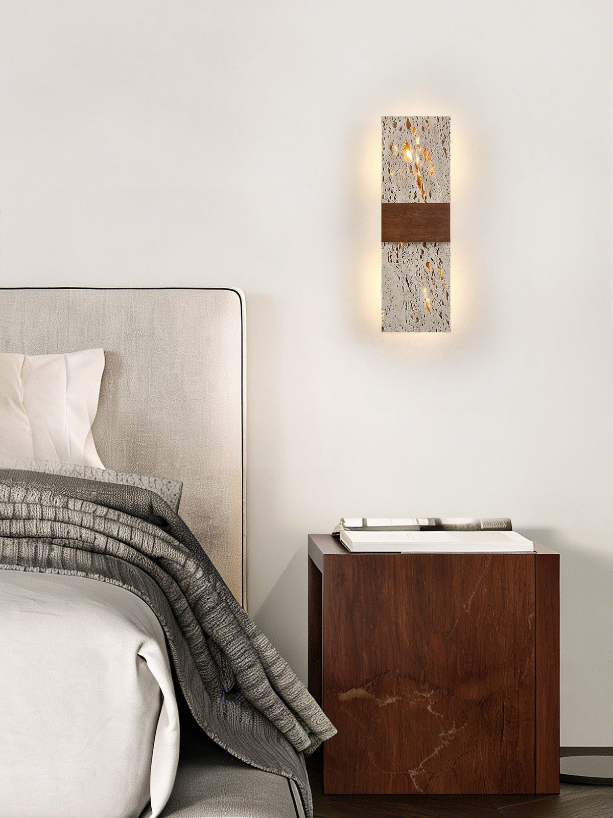 Lucen Travertine kinkiet